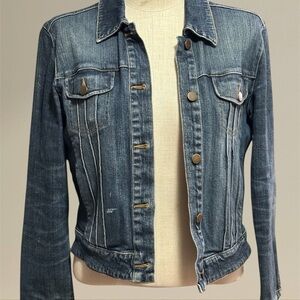 Willi Smith Blue Denim Jacket